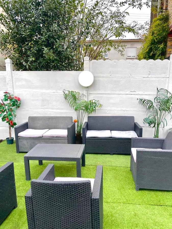 Jolie Petite Maison Avec Un Grand Jardin Montmagny Dış mekan fotoğraf
